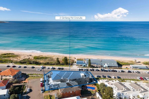 Cronulla   Superb ocean views   2 Girrilang Road  –   SOLD